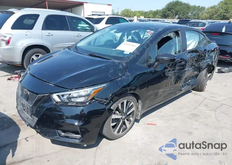 2021 Nissan Versa Sr Xtronic Cvt z USA, uszkodzony, nr VIN 3N1CN8FV6ML920422